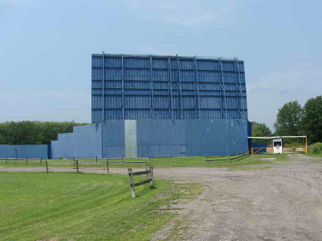 Skyway Twin Drive-In Theatre - 2013 Photo (newer photo)